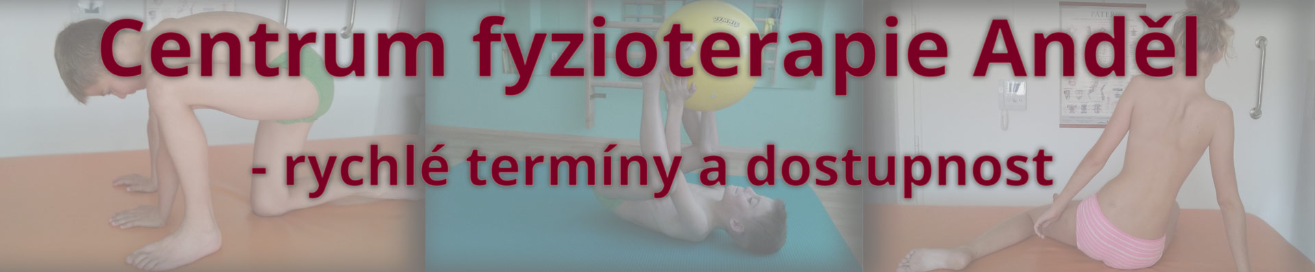 Centrum fyzioterapie Anděl - Praha 5